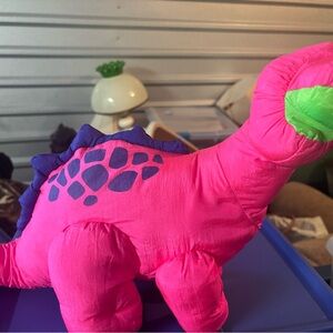 Pink Dinosaur Plush Toy